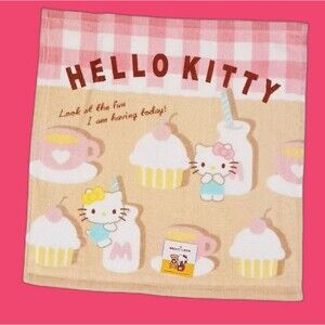 Sanrio hello kitty towel